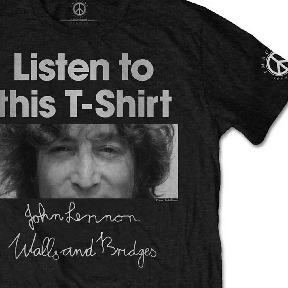 John Lennon Listen To This T Shirt