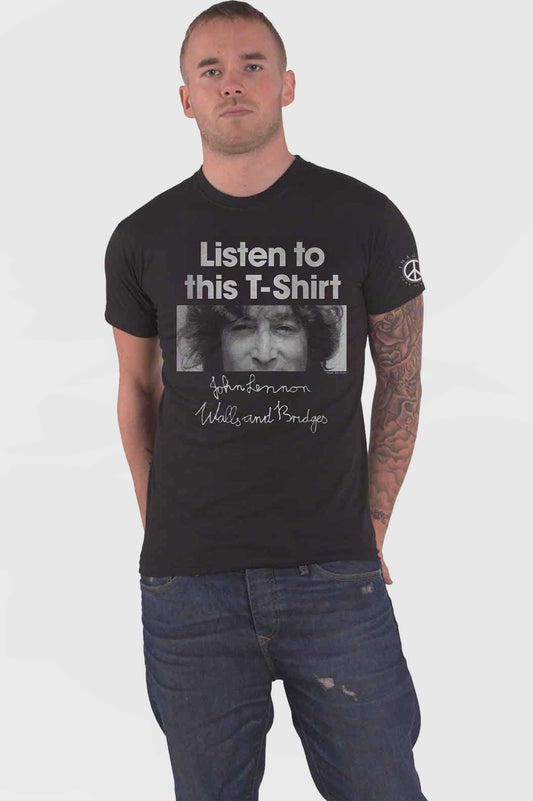 John Lennon Listen To This T Shirt