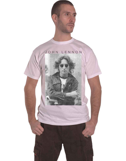 John Lennon Windswept Portrait Tee