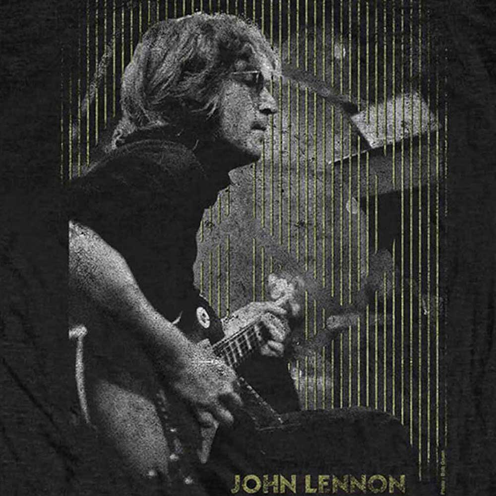 John Lennon Gibson Portrait T Shirt