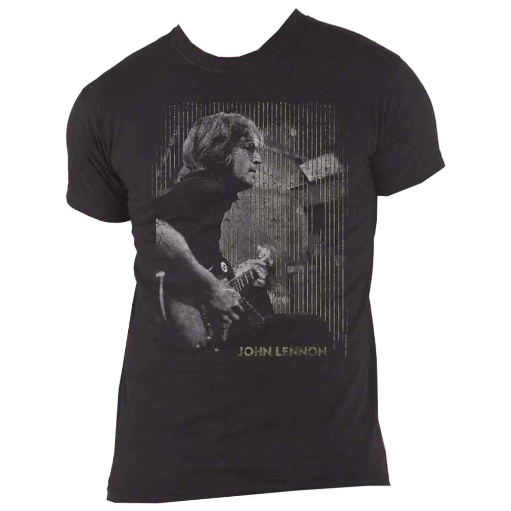 John Lennon Gibson Portrait T Shirt
