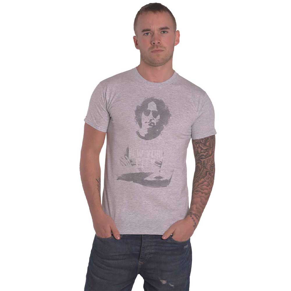 John Lennon NYC Portrait T Shirt