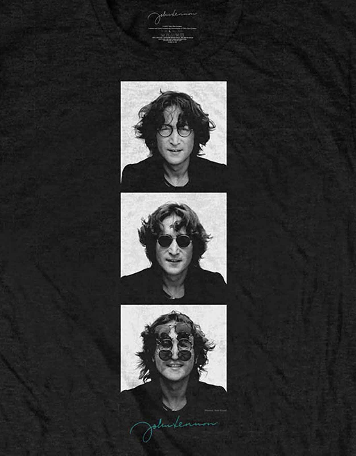 John Lennon Give Peace A Chance photo Stack Tee