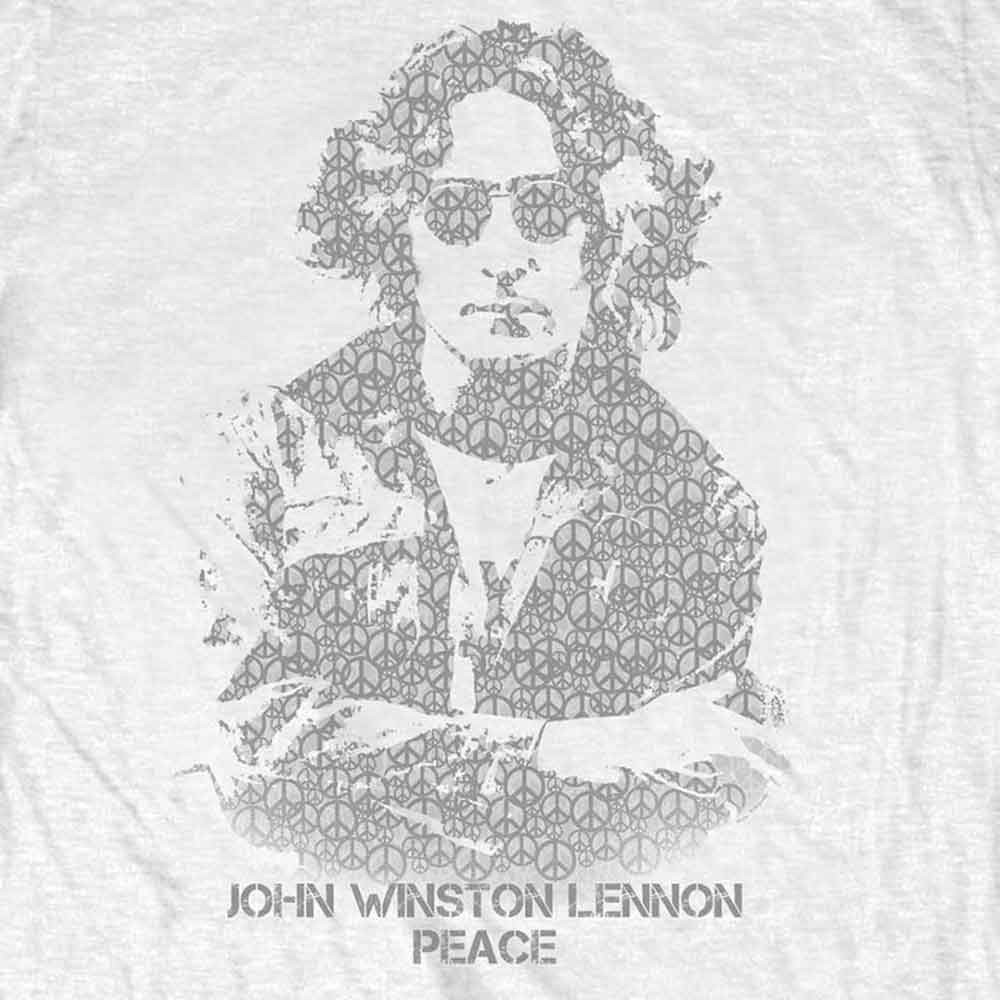 John Lennon Peace Symbol T Shirt