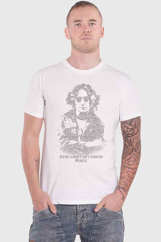 John Lennon Peace Symbol T Shirt