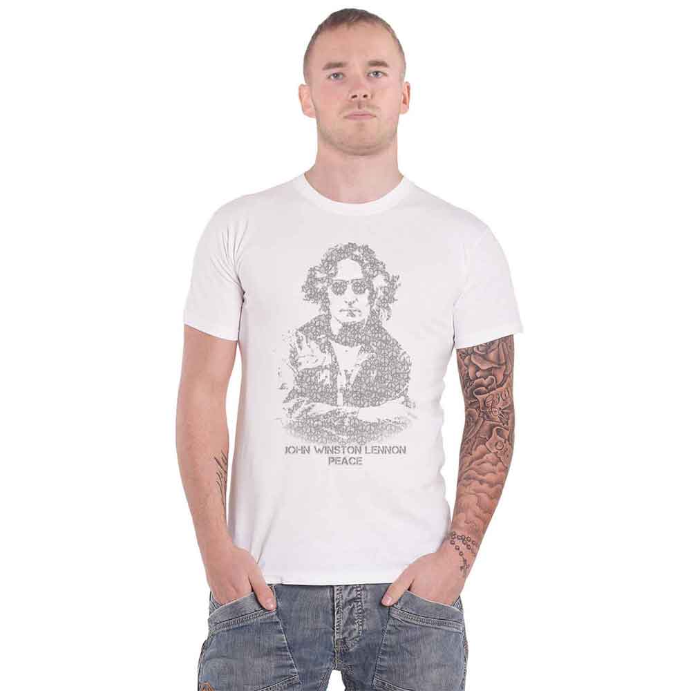 John Lennon Peace Symbol T Shirt