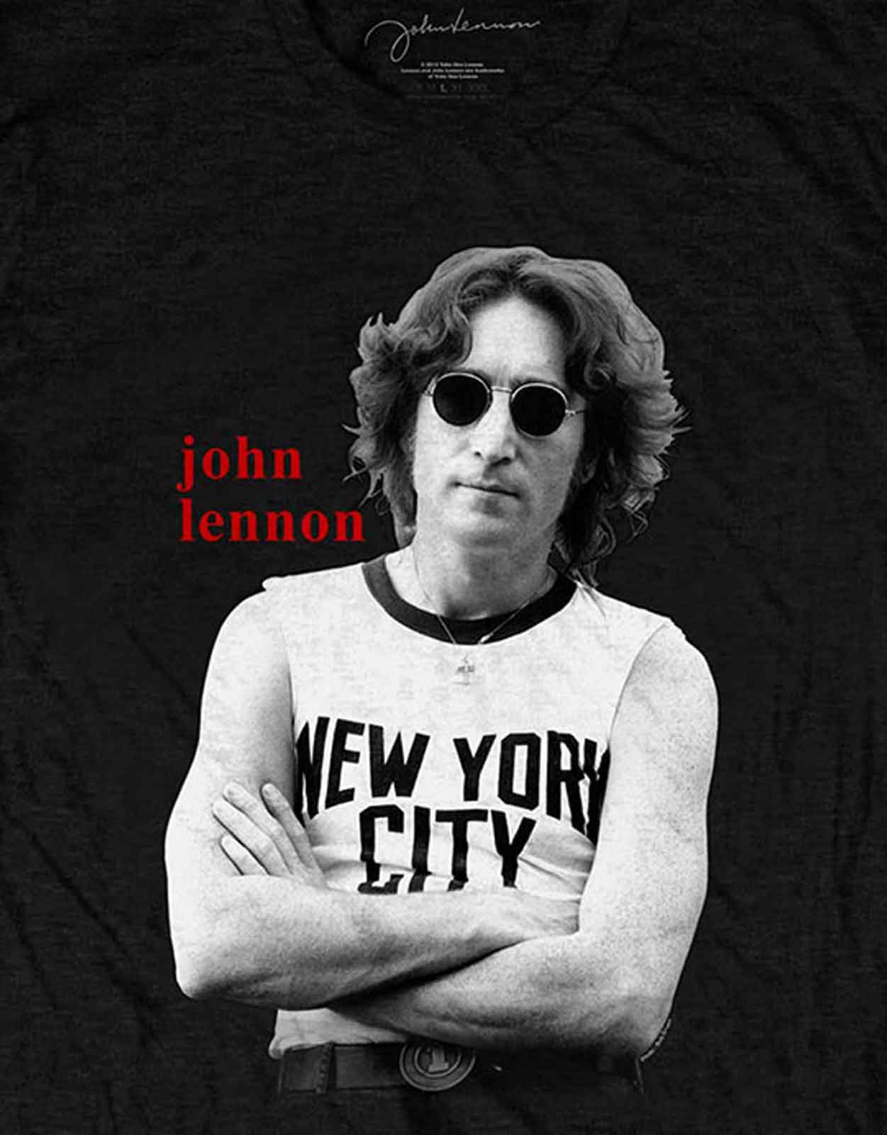 John Lennon New York City T Shirt