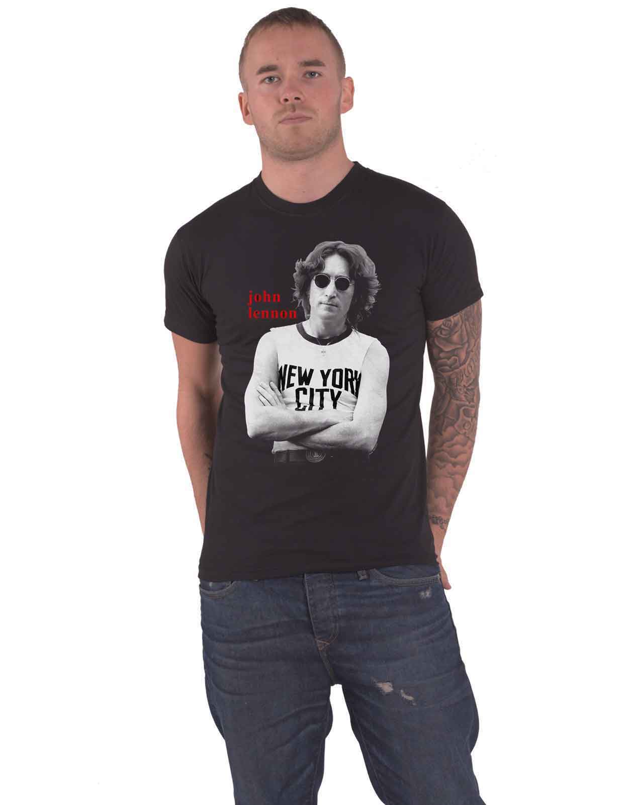 John Lennon New York City T Shirt