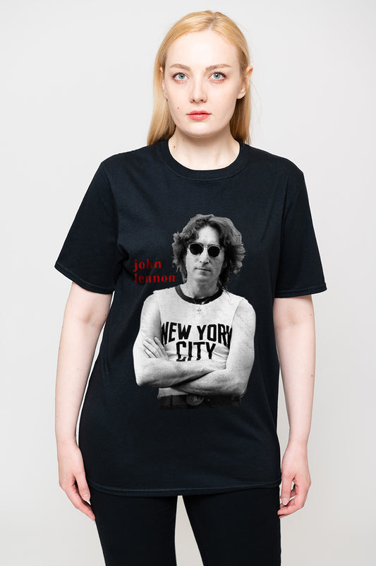 John Lennon New York City T Shirt