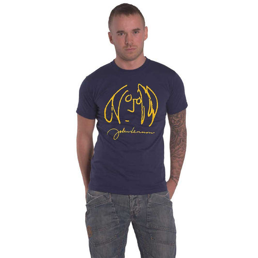 John Lennon Self Portrait T Shirt