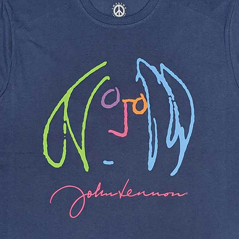 John Lennon Self Portrait Full Colour T Shirt