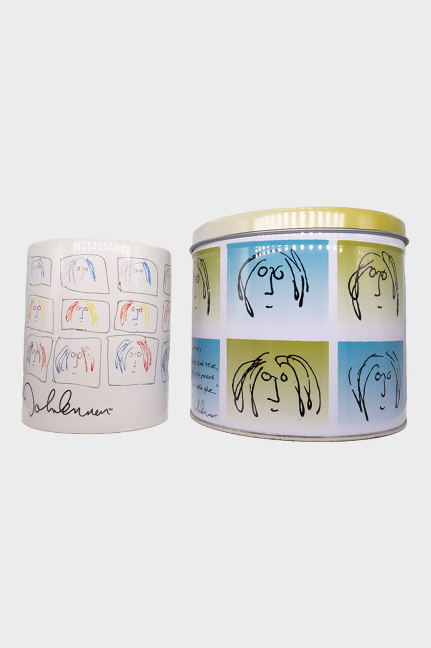 John Lennon Accessory Gift Set Tin