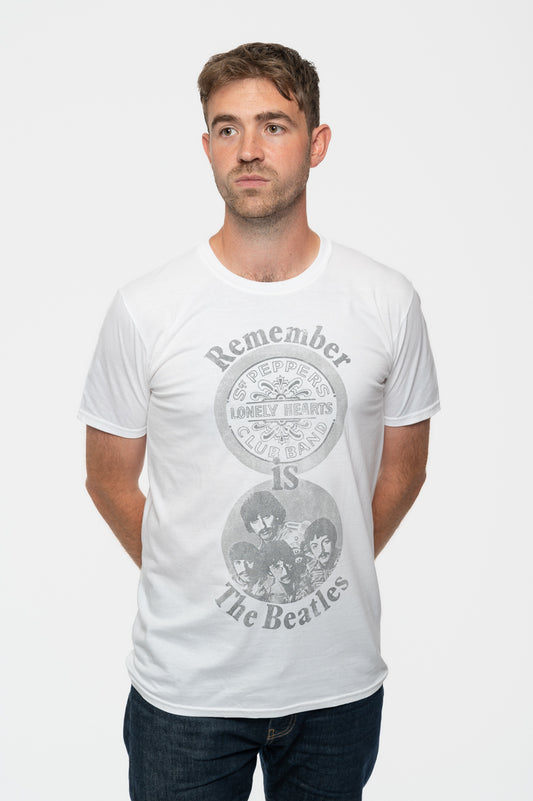 The Beatles Remember Sgt Pepper Lonely Hearts T Shirt