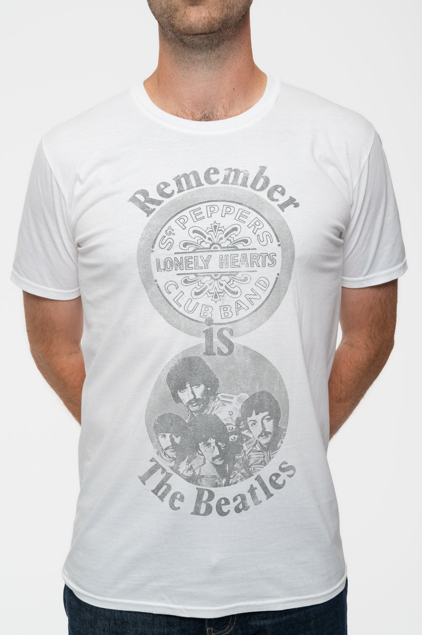 The Beatles Remember Sgt Pepper Lonely Hearts T Shirt