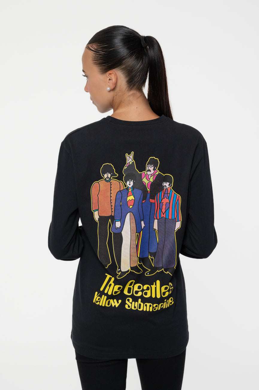 The Beatles Yellow Submarine Long Sleeve T Shirt