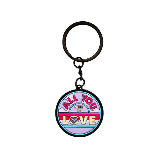 The Beatles Keyring All You Need Is Love Keychain