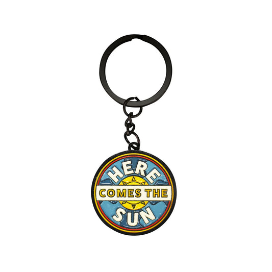 The Beatles Keyring Here Comes The Sun Keychain