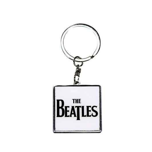 The Beatles Keyring Classic Band Logo Keychain