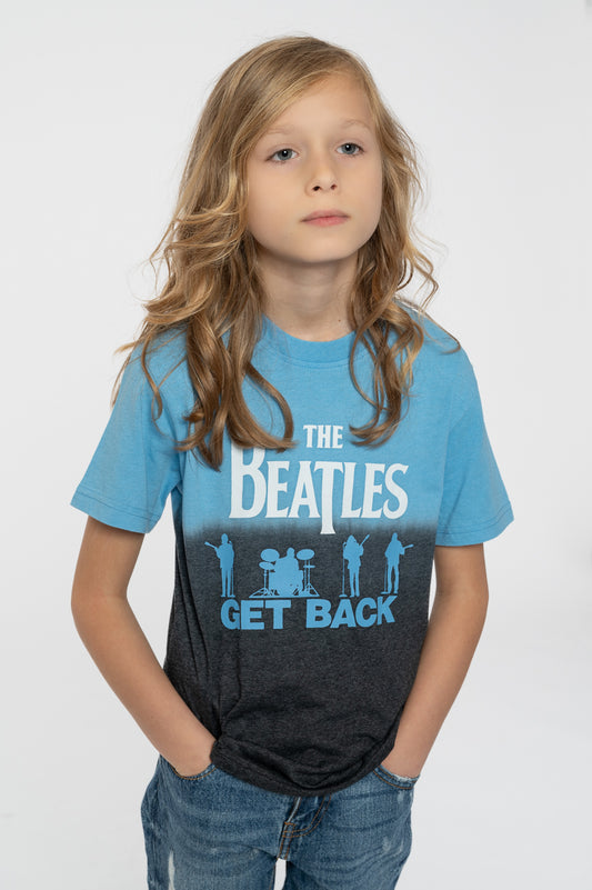 The Beatles Get Back Dye Wash Kids T Shirt