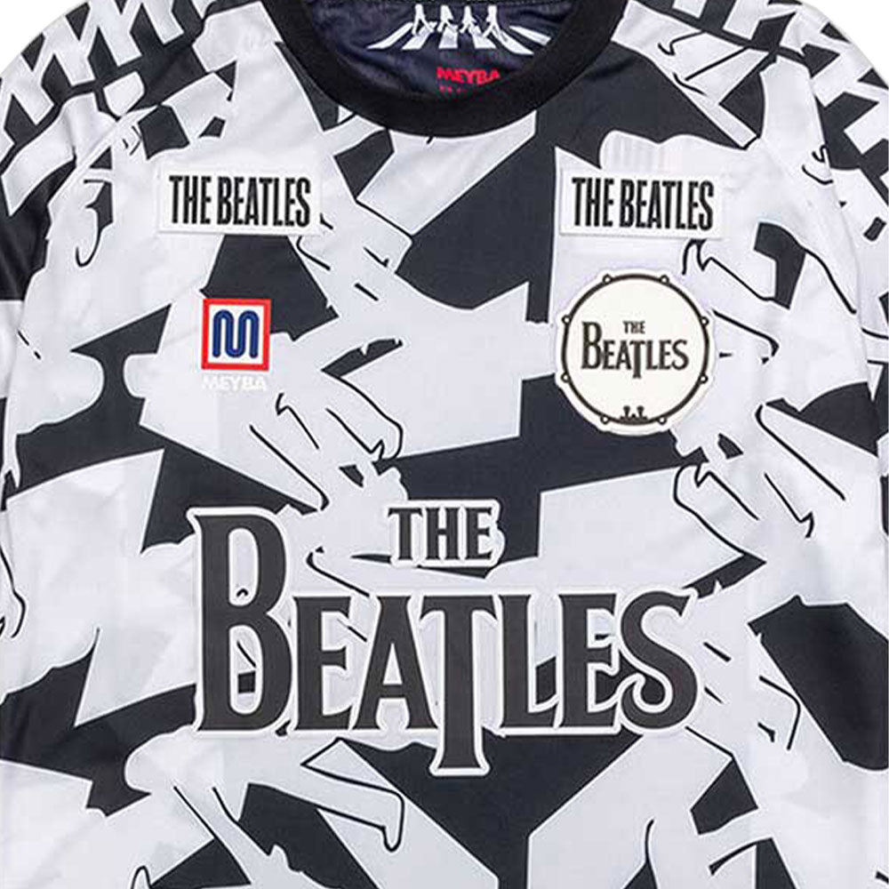 The Beatles Abbey Road Crossing Meyba Football Shirt