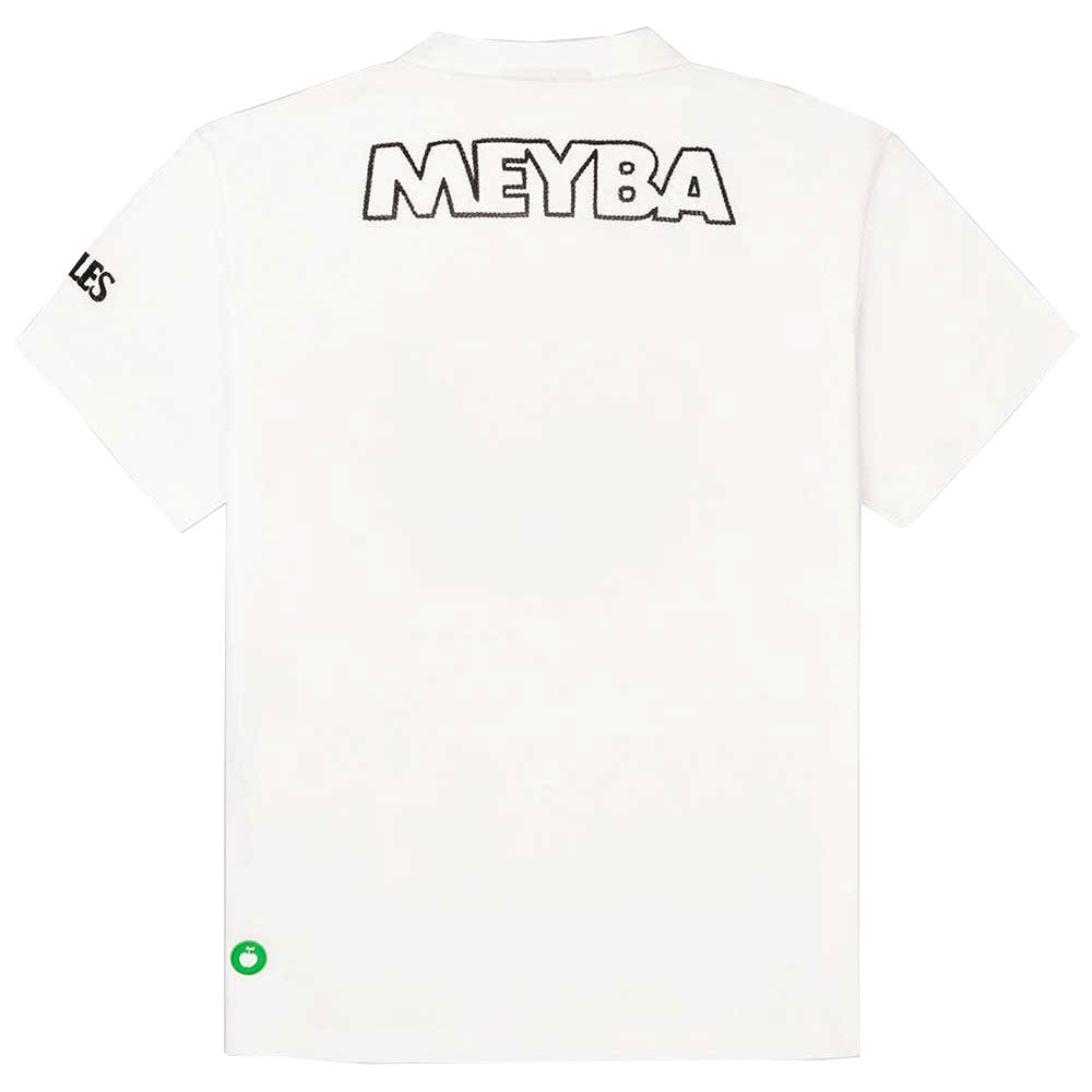 The Beatles Embroidered Logo Meyba T Shirt