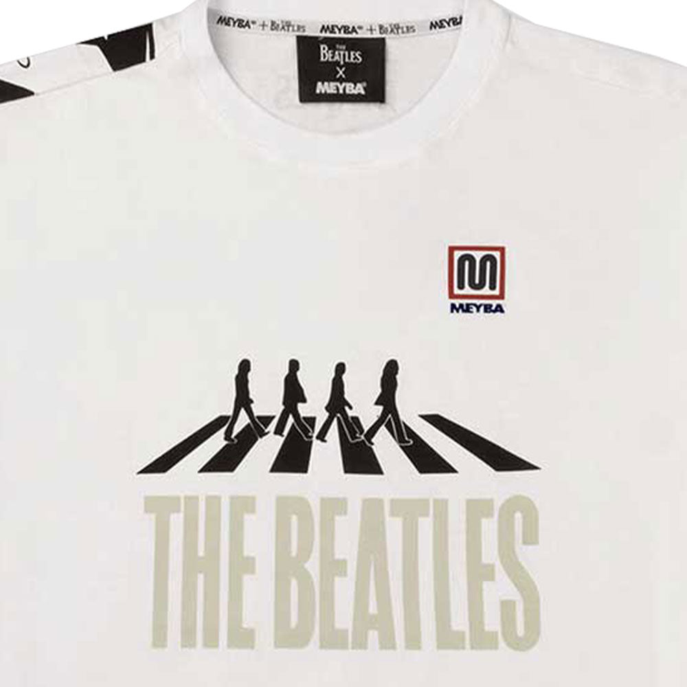 The Beatles Abbey Road Fab 4 Meyba Football Shirt