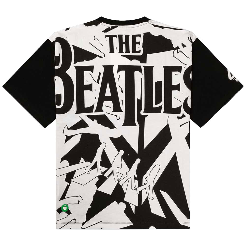 The Beatles Drum And Crossing Meyba Football Shirt