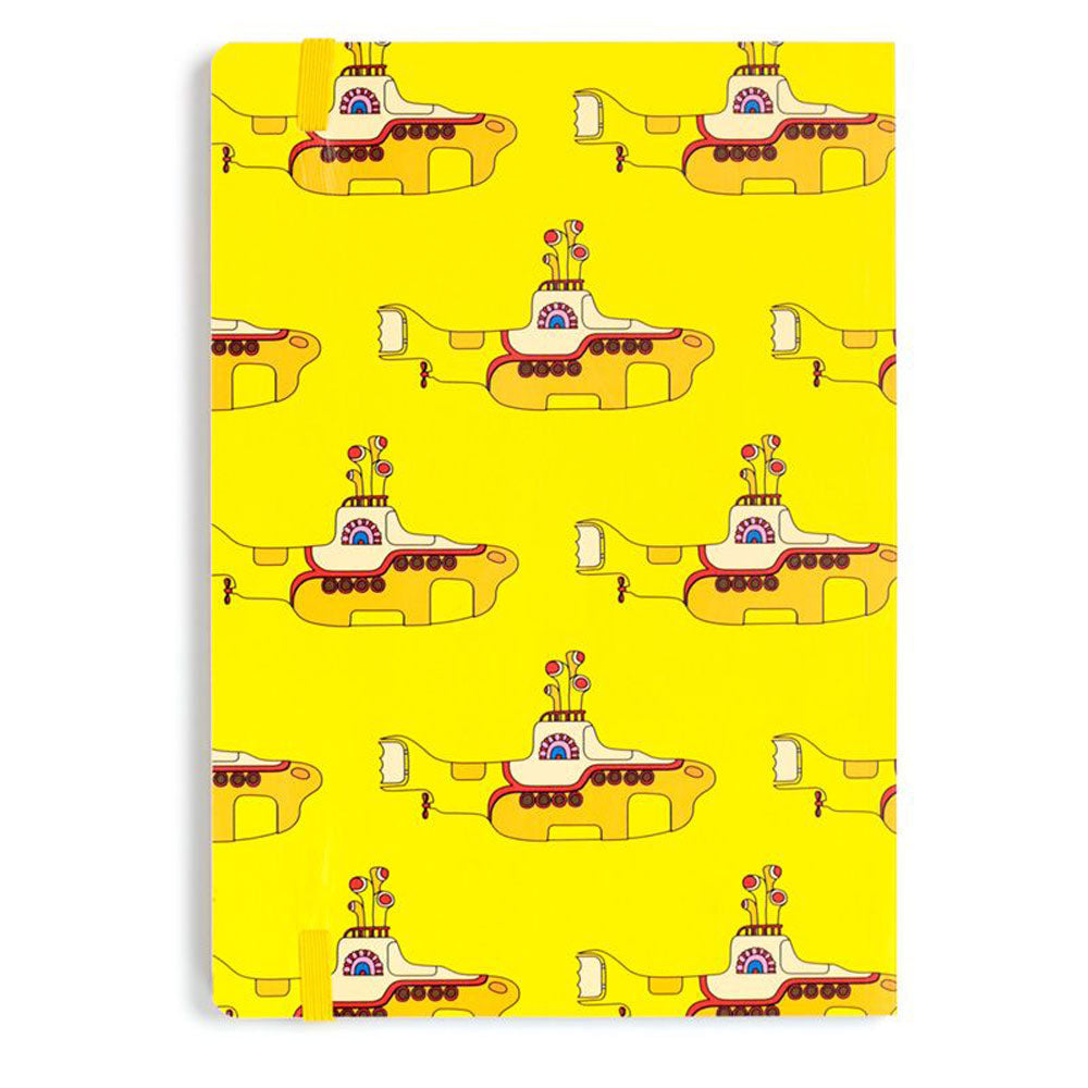 The Beatles Yellow Submarine Recycled Paper A5 Notebook