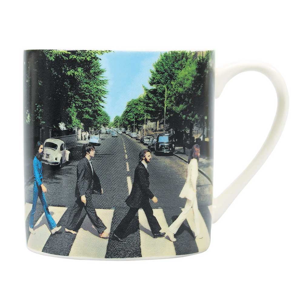 The Beatles Abbey Road Crossing Mug