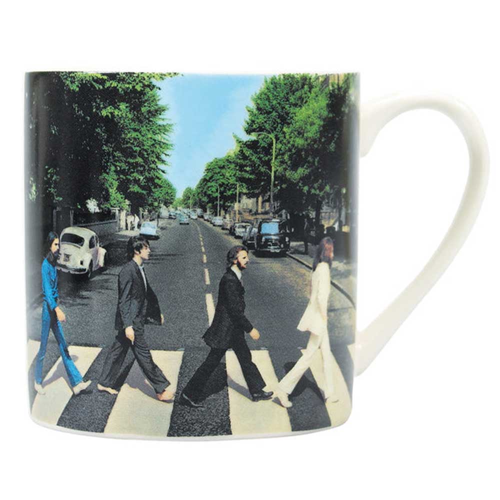 The Beatles Abbey Road Crossing Mug