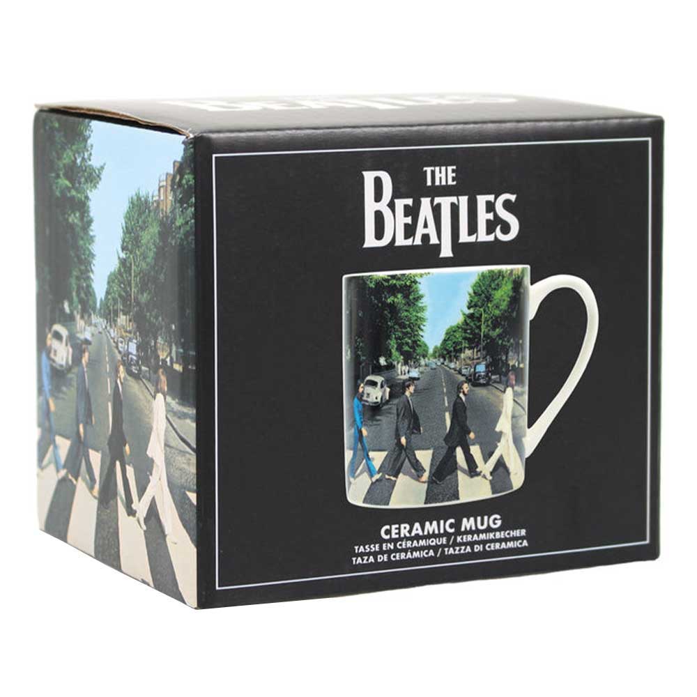 The Beatles Abbey Road Crossing Mug