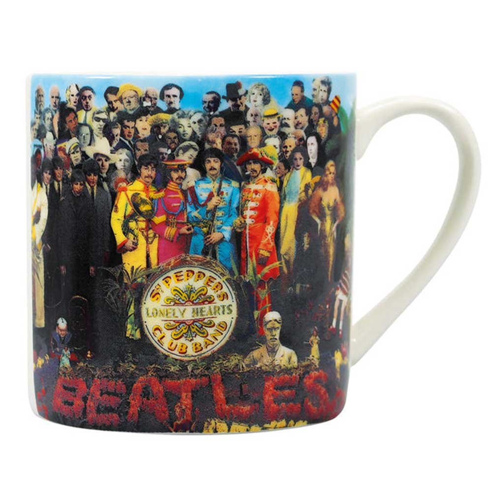 The Beatles Sgt Pepper Mug