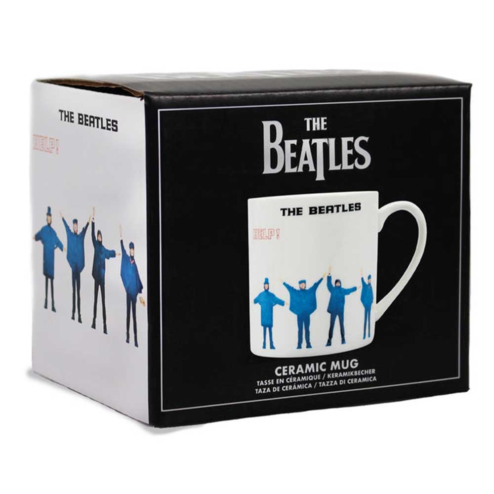 The Beatles Help Mug