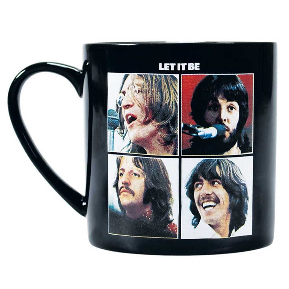 The Beatles Let It Be Mug