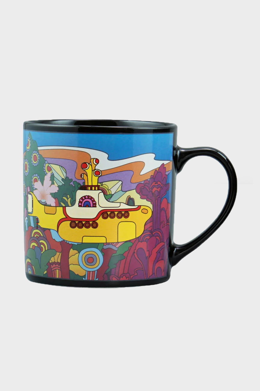 The Beatles Yellow Submarine Heat Changing Mug