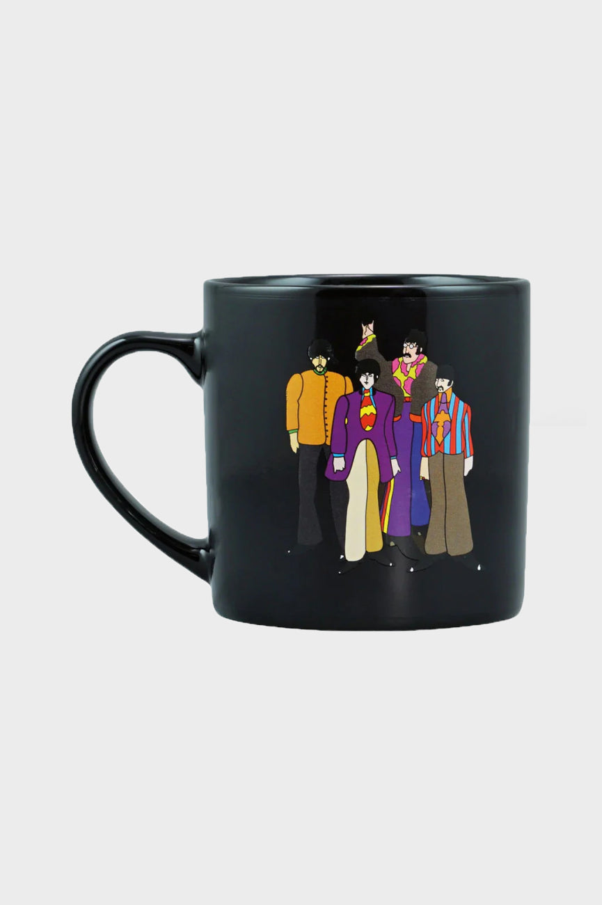 The Beatles Yellow Submarine Heat Changing Mug