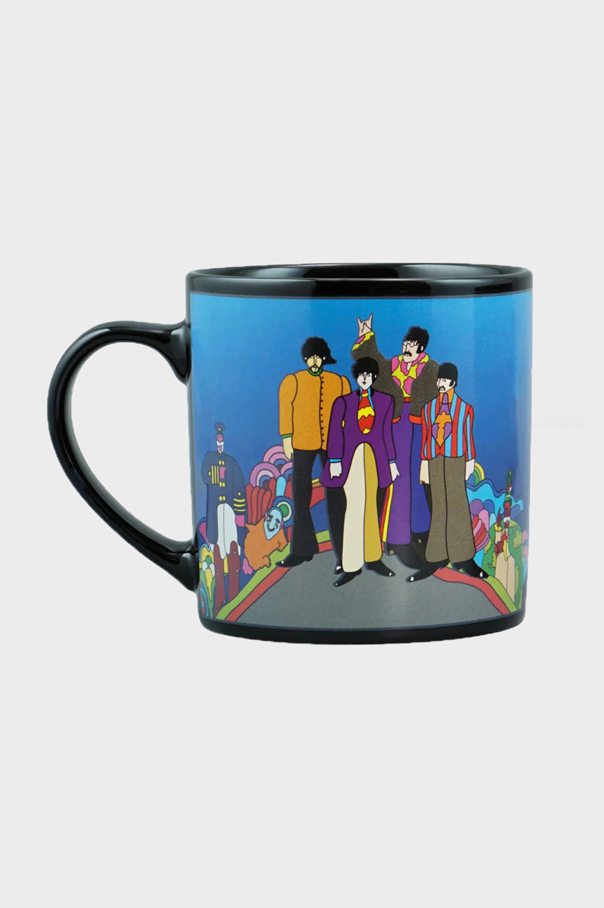 The Beatles Yellow Submarine Heat Changing Mug