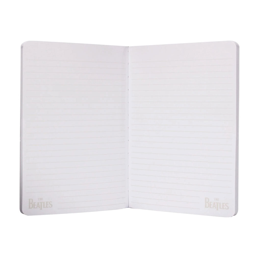 The Beatles Classic Band Logo A5 Notebook