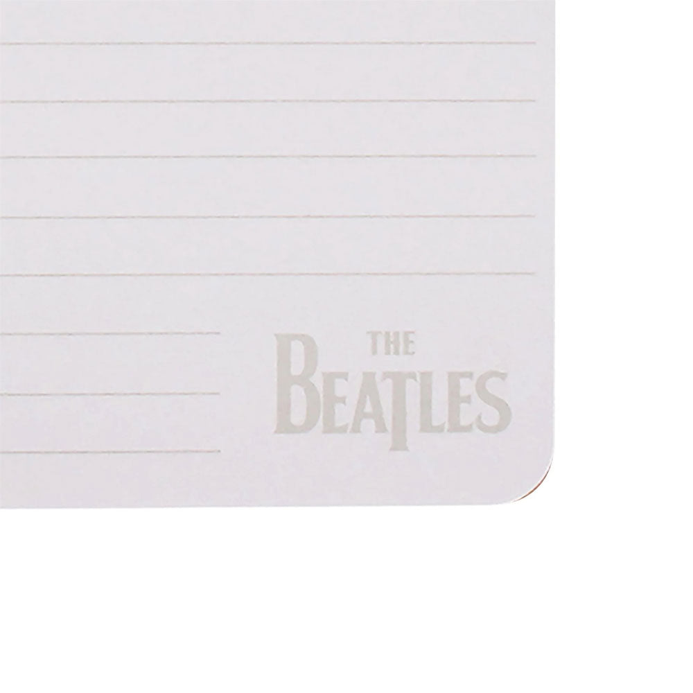 The Beatles Classic Band Logo A5 Notebook