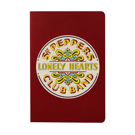 The Beatles Sgt Pepper A5 Notebook