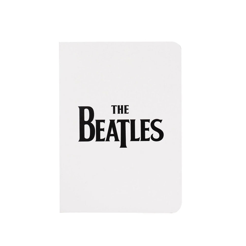 The Beatles Classic Band Logo A6 Notebook