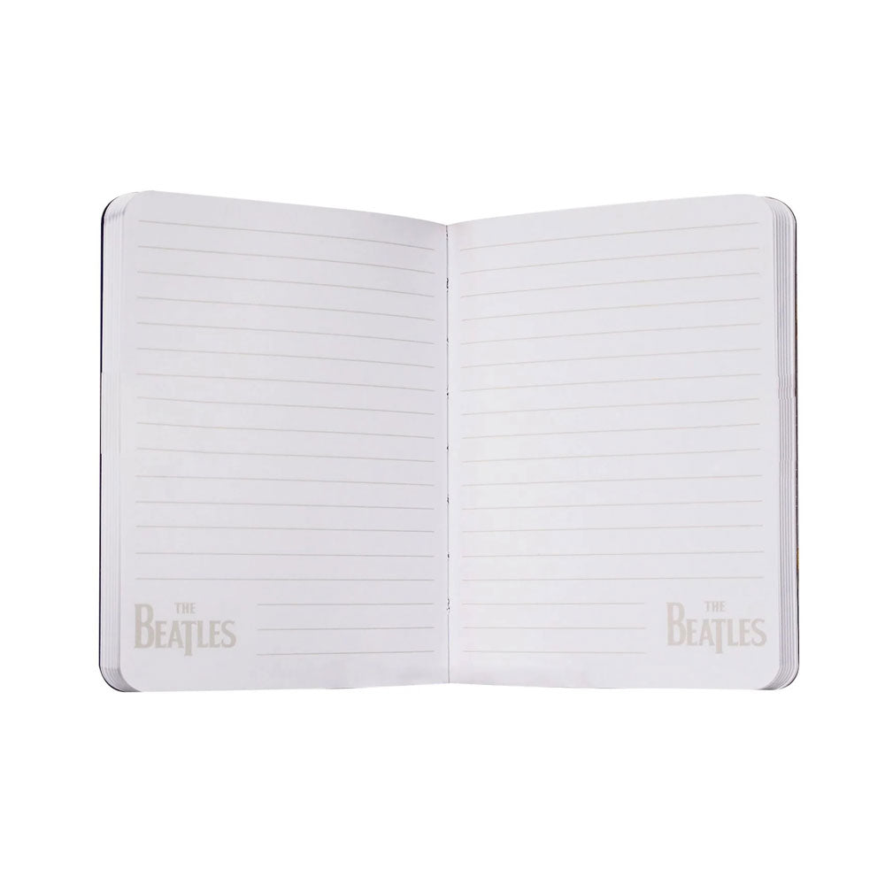 The Beatles Classic Band Logo A6 Notebook