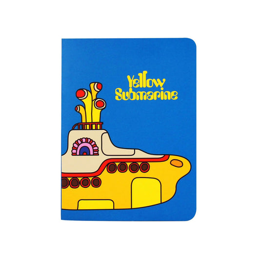 The Beatles Yellow Submarine A6 Notebook