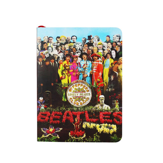 The Beatles Sgt Pepper A6 Notebook