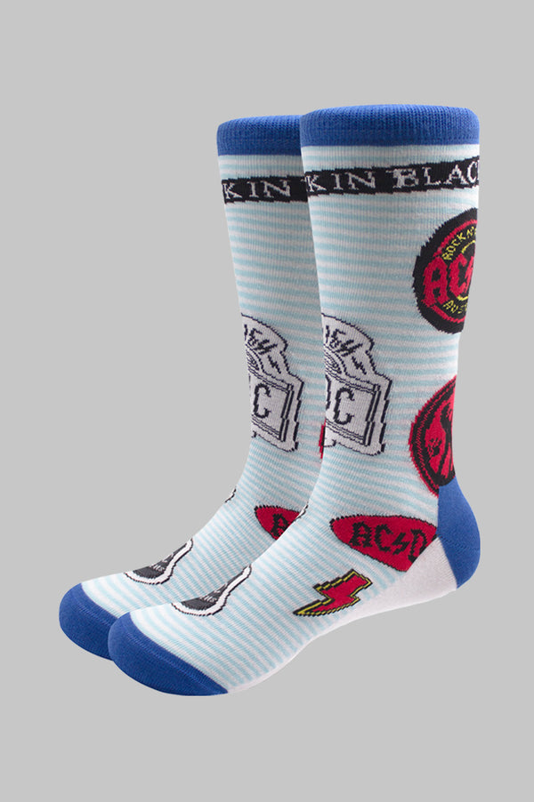 AC/DC Icons Socks
