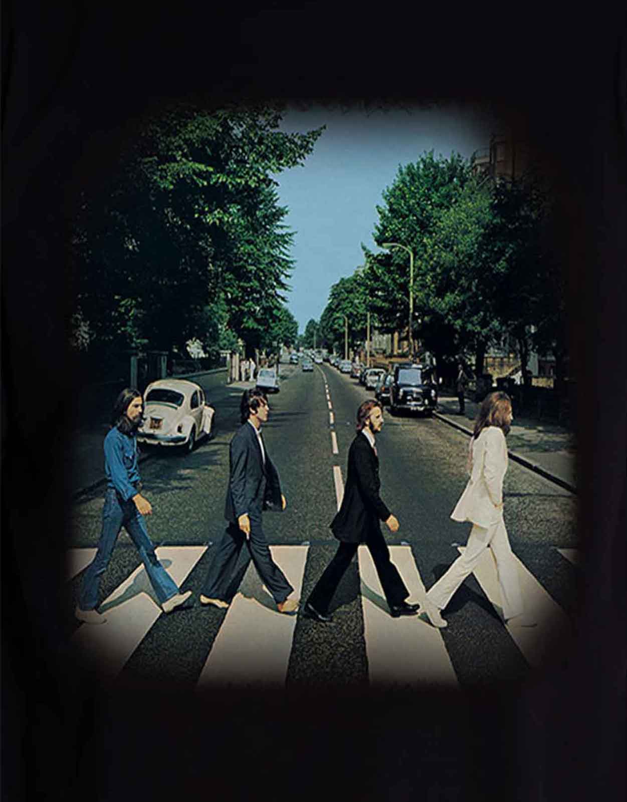 The Beatles Abbey Road Crossing Tee