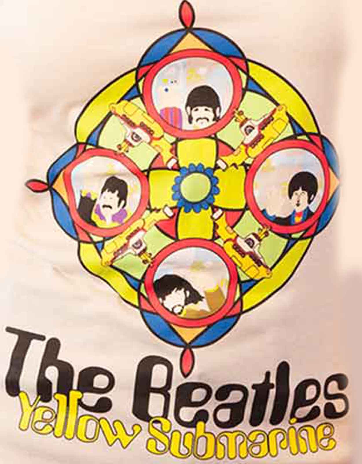 The Beatles Yellow Submarine Racer Back Vest