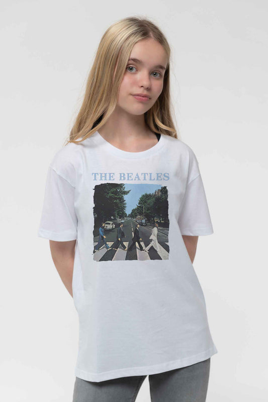 The Beatles Kids Abbey Road T Shirt