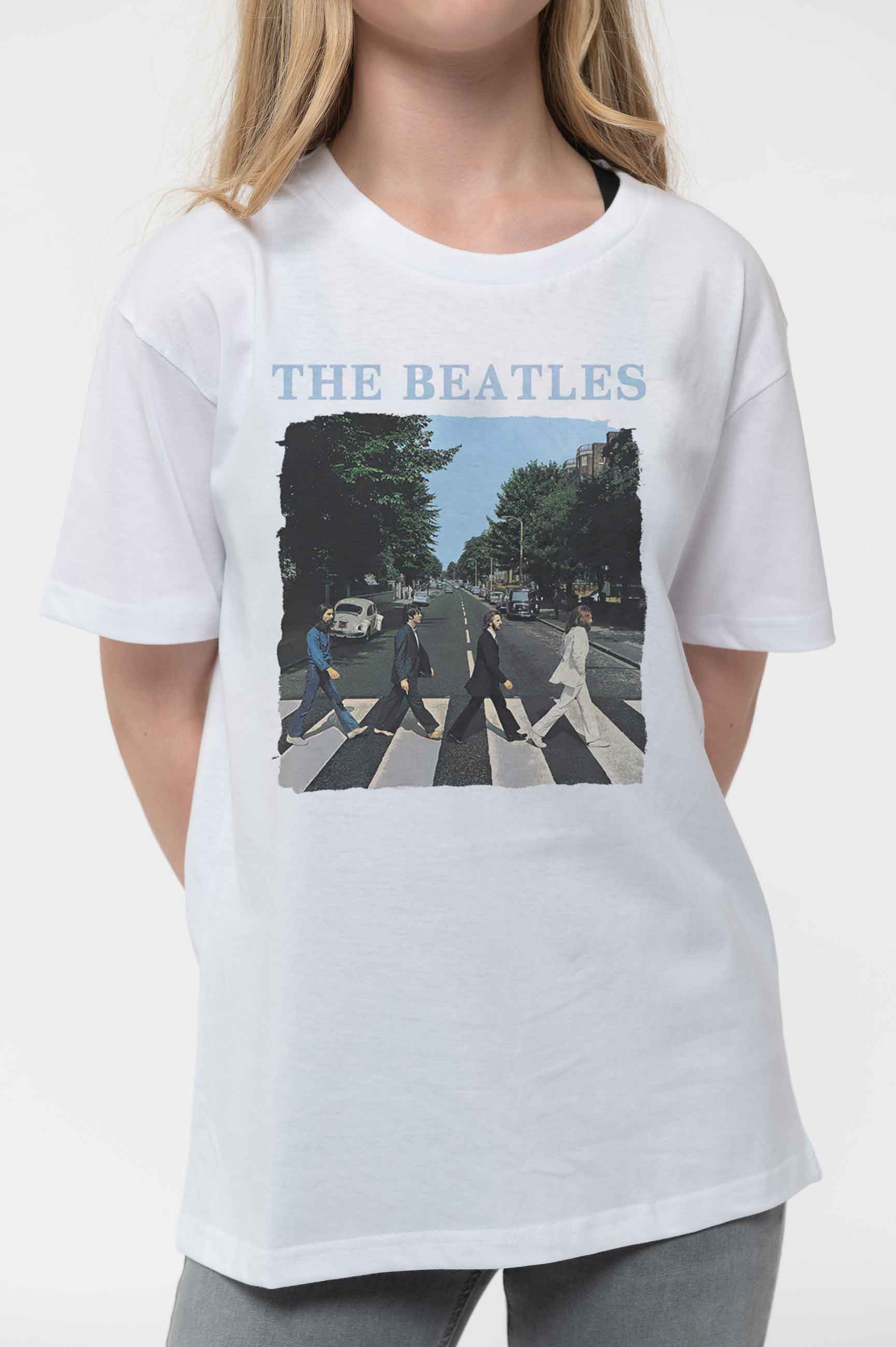 The beatles abbey road t clearance shirt