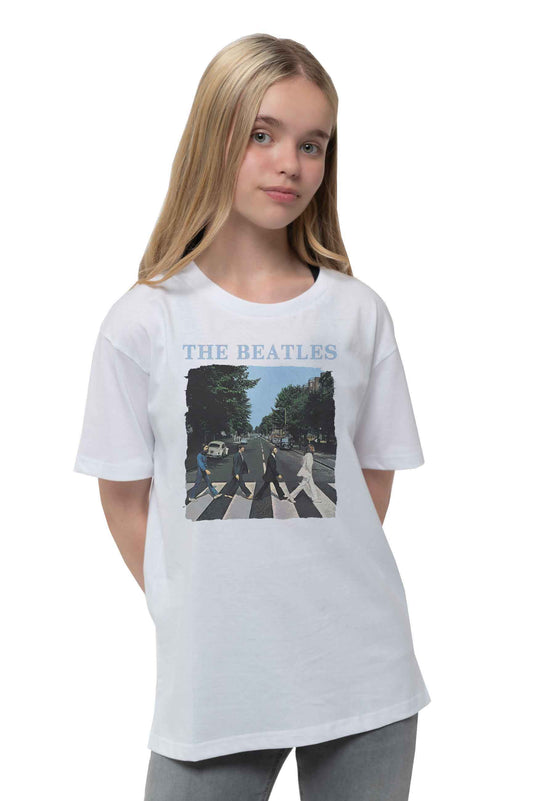 The Beatles Kids Abbey Road T Shirt